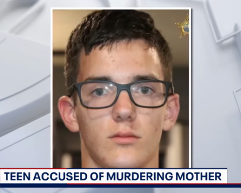 Collin Griffith - son kills mother